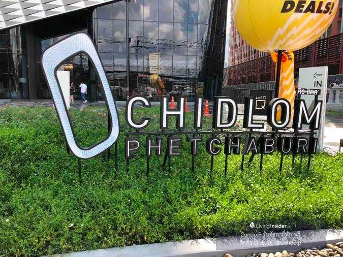 picture 🎈#T2211_130🎈𝗙𝗼𝗿 𝗥𝗲𝗻𝘁 3️⃣0️⃣k.🔥🔥 #Near BTS Chidlom ✨#Available room, can make an appointment to view Condo Q Chidlom Phetchaburi - 4/4