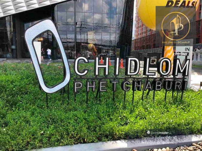 picture 🎈#T2211_130🎈𝗙𝗼𝗿 𝗥𝗲𝗻𝘁 3️⃣0️⃣k.🔥🔥 #Near BTS Chidlom ✨#Available room, can make an appointment to view Condo Q Chidlom Phetchaburi - 4/4