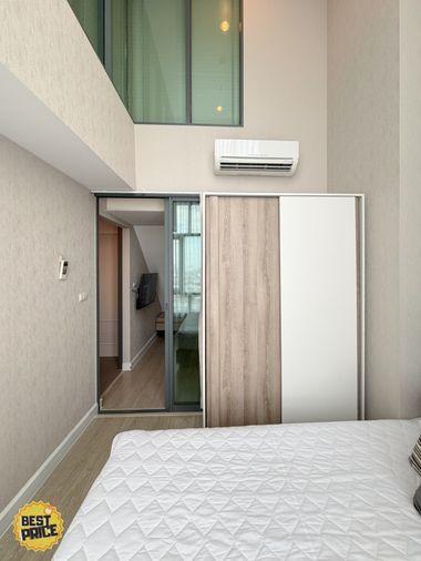 รูป BESTPRICE ให้เช่า Metro Sky Bangsue - Prachachuen ห้องสวย เฟอร์ครบ ราคาพิเศษ  - รูปที่ 4/18