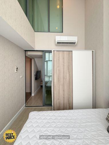 รูป BESTPRICE ให้เช่า Metro Sky Bangsue - Prachachuen ห้องสวย เฟอร์ครบ ราคาพิเศษ - รูปที่ 4/18