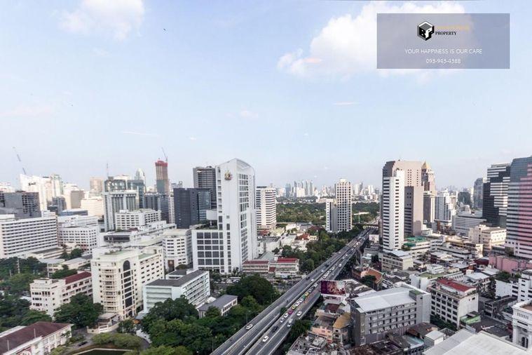 picture Ashton Chula-Silom | Clear city and park view - Spacious room with luxurious decoration - Corner unit with high privacy.#2025103012688 #MKT - 8/9