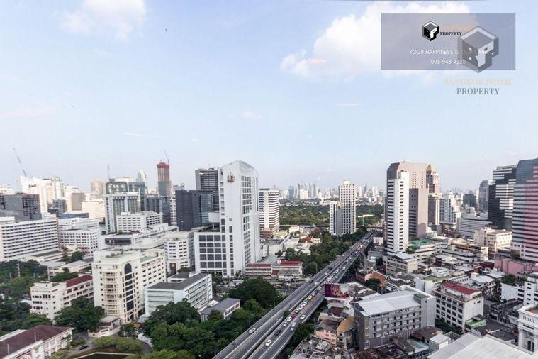 picture Ashton Chula-Silom | Clear city and park view - Spacious room with luxurious decoration - Corner unit with high privacy.#2025103012688 #MKT - 8/9