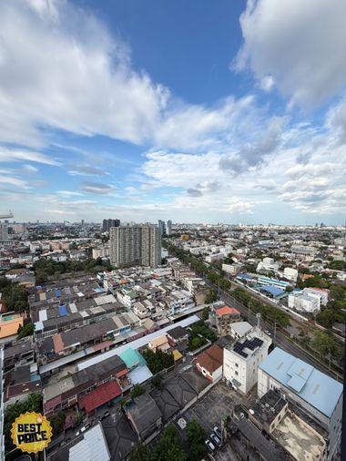 รูป BESTPRICE ให้เช่า Metro Sky Bangsue - Prachachuen ห้องสวย เฟอร์ครบ ราคาพิเศษ  - รูปที่ 18/18