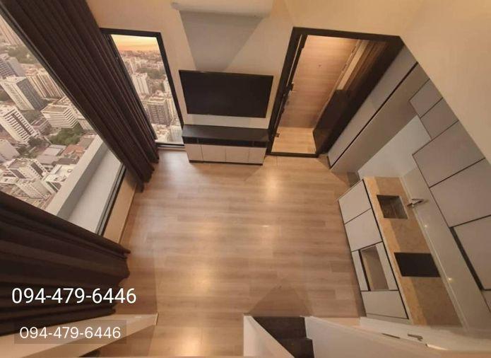 รูป ห้องมุมส่วนตัว Duplex 1 bed the reserve เดอะ รีเซิร์ฟ พหล ประดิพัทธ์ - รูปที่ 3/4