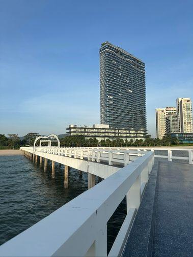 picture New room: The Symphony Condo on private beach: 1 bed, area 40 sq m, ready to move in - 20/26