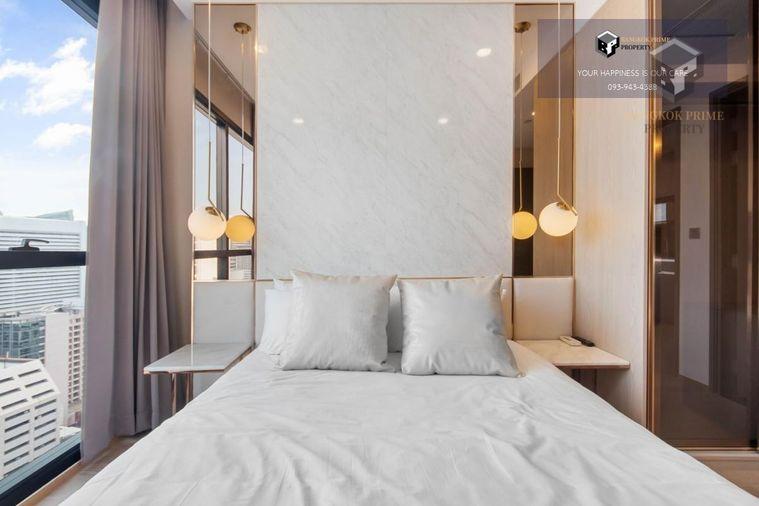picture Ashton Chula-Silom | Clear city and park view - Spacious room with luxurious decoration - Corner unit with high privacy.#2025103012688 #MKT - 6/9