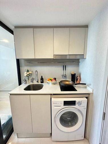 picture For rent ✨ Knightsbridge Prime Sathorn ✨ DUPLEX room with complete furniture and appliances - 6/7