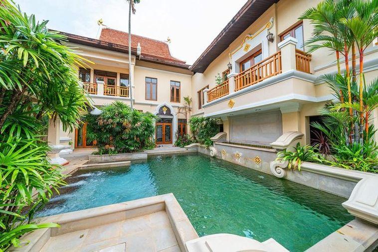รูป ขายบ้านหรู โครงการ วิวทะเล มารีน่า สัตหีบ นาจอมเทียน ชลบุรี  - รูปที่ 1/19