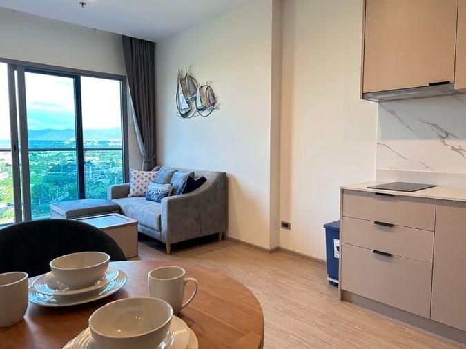 picture New room: The Symphony Condo on private beach: 1 bed, area 40 sq m, ready to move in - 7/26