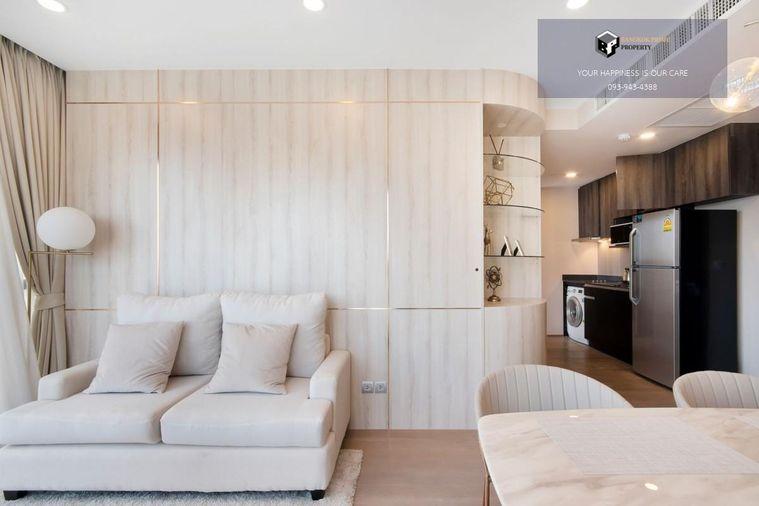 picture Ashton Chula-Silom | Clear city and park view - Spacious room with luxurious decoration - Corner unit with high privacy.#2025103012688 #MKT - 3/9