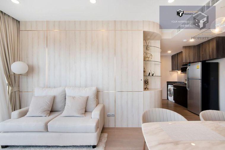 picture Ashton Chula-Silom | Clear city and park view - Spacious room with luxurious decoration - Corner unit with high privacy.#2025103012688 #MKT - 3/9