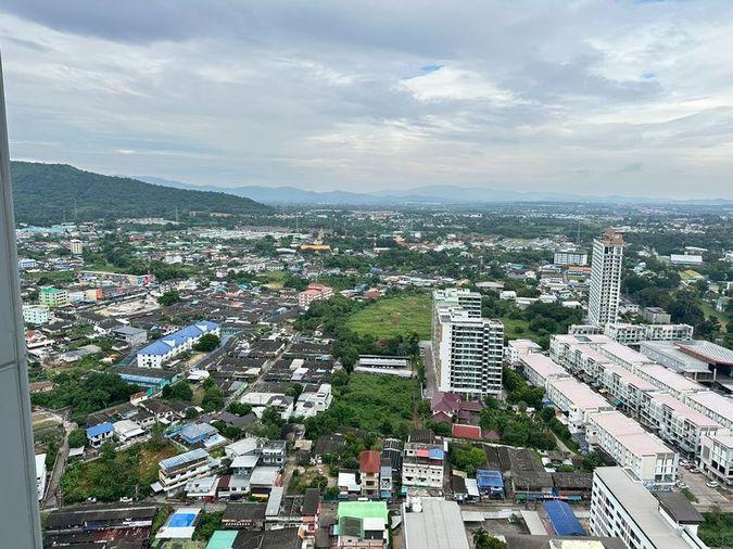 รูป ปล่อยเช่าคีน เซ็นเตอร์ คอนโดสุดหรู ใจกลางเมือง ใกล้ห้างโรบินสันศรีราชา  - รูปที่ 11/12