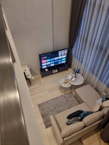 picture For rent ✨ Knightsbridge Prime Sathorn ✨ DUPLEX room with complete furniture and appliances - 4/7