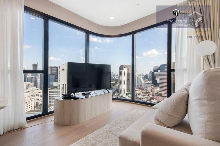 picture Ashton Chula-Silom | Clear city and park view - Spacious room with luxurious decoration - Corner unit with high privacy.#2025103012688 #MKT - 1/9
