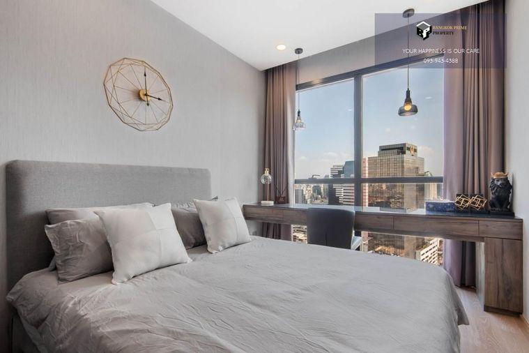 picture Ashton Chula-Silom | Clear city and park view - Spacious room with luxurious decoration - Corner unit with high privacy.#2025103012688 #MKT - 9/9