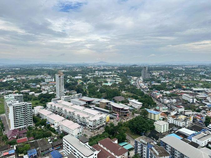 รูป ปล่อยเช่าคีน เซ็นเตอร์ คอนโดสุดหรู ใจกลางเมือง ใกล้ห้างโรบินสันศรีราชา  - รูปที่ 12/12