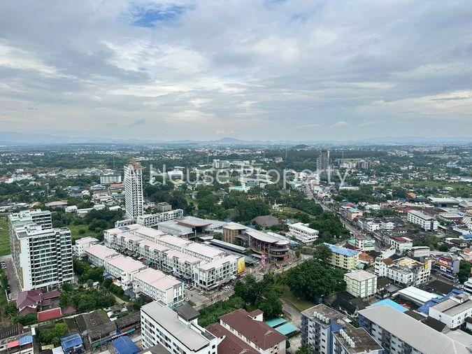 รูป ปล่อยเช่าคีน เซ็นเตอร์ คอนโดสุดหรู ใจกลางเมือง ใกล้ห้างโรบินสันศรีราชา - รูปที่ 12/12
