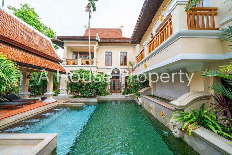 รูป ขายบ้านหรู โครงการ วิวทะเล มารีน่า สัตหีบ นาจอมเทียน ชลบุรี - รูปที่ 18/19