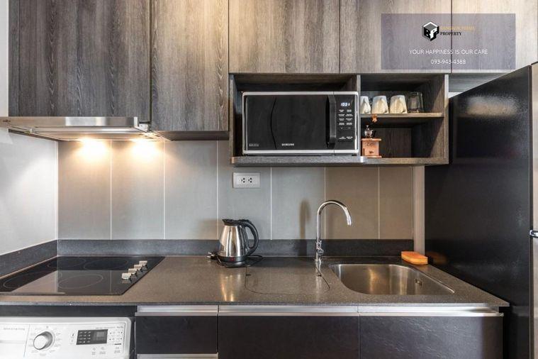 picture Ashton Chula-Silom | Clear city and park view - Spacious room with luxurious decoration - Corner unit with high privacy.#2025103012688 #MKT - 5/9