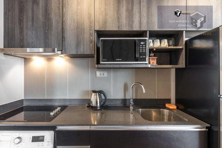 picture Ashton Chula-Silom | Clear city and park view - Spacious room with luxurious decoration - Corner unit with high privacy.#2025103012688 #MKT - 5/9