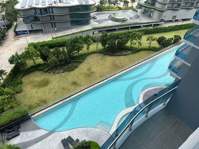 picture New room: The Symphony Condo on private beach: 1 bed, area 40 sq m, ready to move in - 26/26