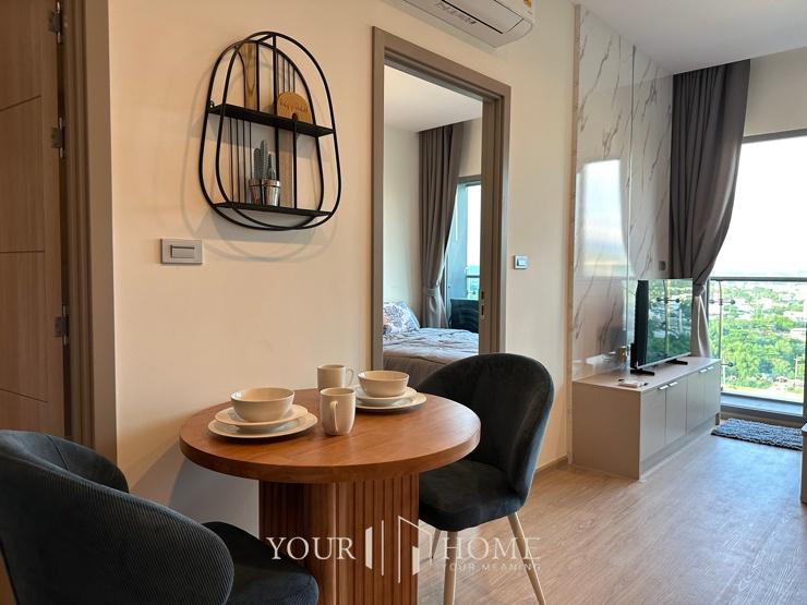 รูป ห้องใหม่ : The Symphony คอนโดบนชายหาดส่วนตัว : 1 bed พื้นที่ 40 ตรม พร้อมเข้าอยู่ - รูปที่ 5/26