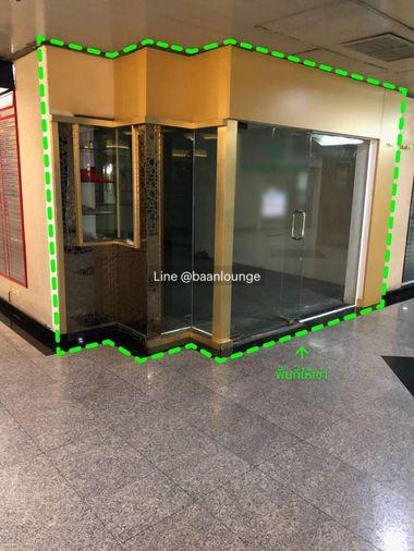 picture Good location on mainroad near bts saphan taksin Commercial space on Charoen Krung road - 1/4