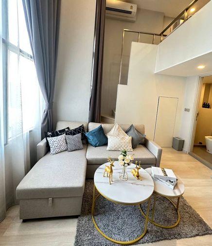 picture For rent ✨ Knightsbridge Prime Sathorn ✨ DUPLEX room with complete furniture and appliances - 5/7