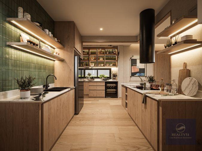 picture PYCHE Pattaya-Motorway | Luxury Modern Tropical Single Homes, Only 40 Units, Starting at 10.29 Million Baht - 8/13