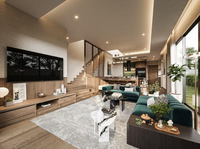 picture PYCHE Pattaya-Motorway | Luxury Modern Tropical Single Homes, Only 40 Units, Starting at 10.29 Million Baht - 9/13
