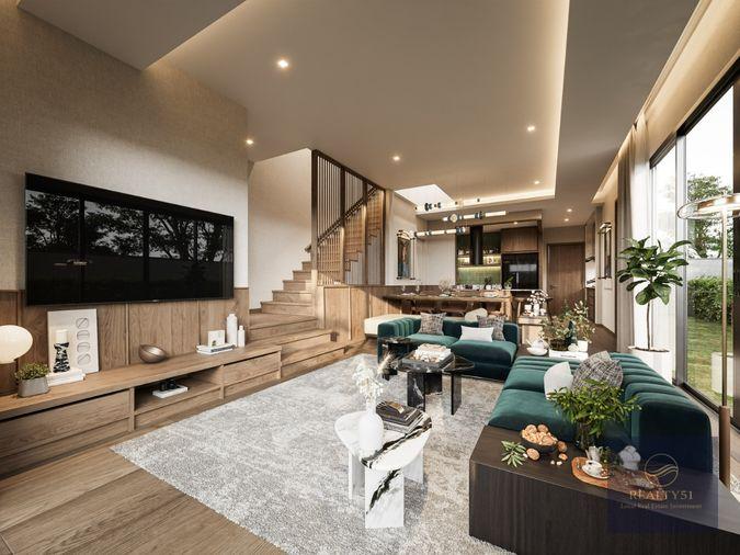 picture PYCHE Pattaya-Motorway | Luxury Modern Tropical Single Homes, Only 40 Units, Starting at 10.29 Million Baht - 9/13