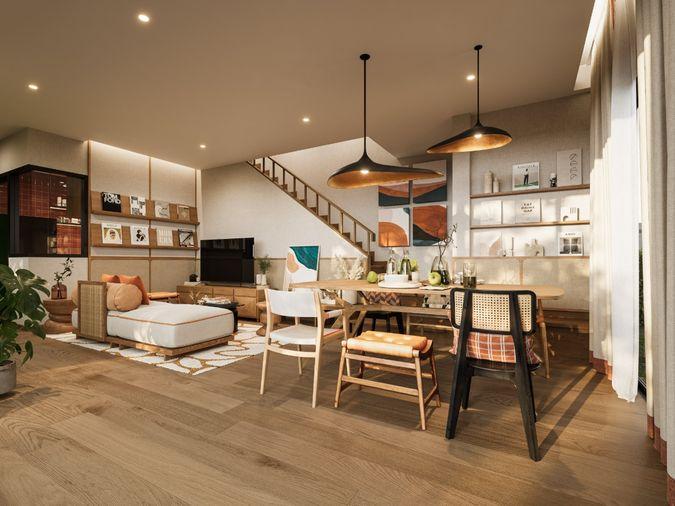picture PYCHE Pattaya-Motorway | Luxury Modern Tropical Single Homes, Only 40 Units, Starting at 10.29 Million Baht - 10/13