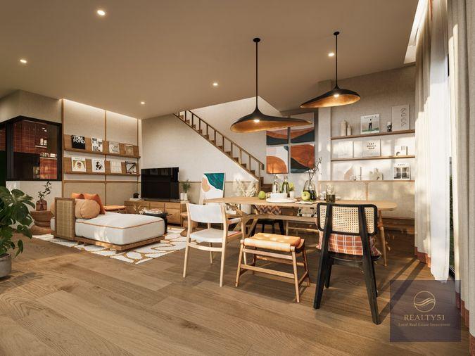 picture PYCHE Pattaya-Motorway | Luxury Modern Tropical Single Homes, Only 40 Units, Starting at 10.29 Million Baht - 10/13