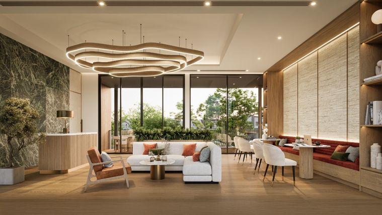 picture PYCHE Pattaya-Motorway | Luxury Modern Tropical Single Homes, Only 40 Units, Starting at 10.29 Million Baht - 3/13