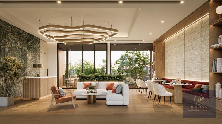 picture PYCHE Pattaya-Motorway | Luxury Modern Tropical Single Homes, Only 40 Units, Starting at 10.29 Million Baht - 3/13