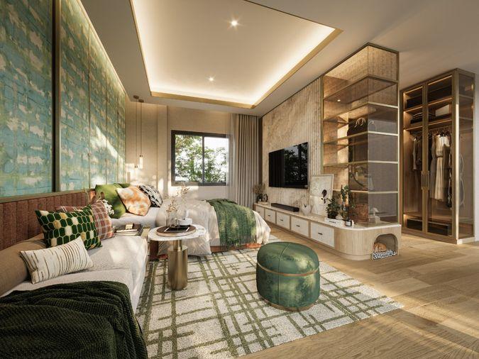 picture PYCHE Pattaya-Motorway | Luxury Modern Tropical Single Homes, Only 40 Units, Starting at 10.29 Million Baht - 7/13