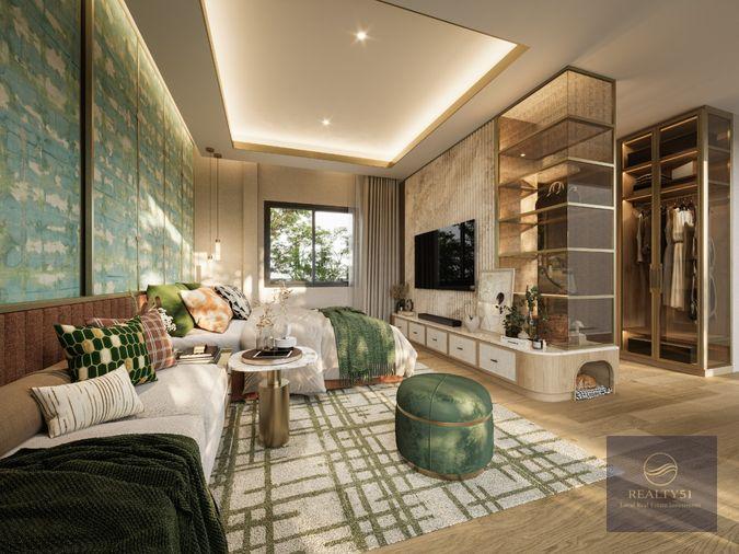 picture PYCHE Pattaya-Motorway | Luxury Modern Tropical Single Homes, Only 40 Units, Starting at 10.29 Million Baht - 7/13