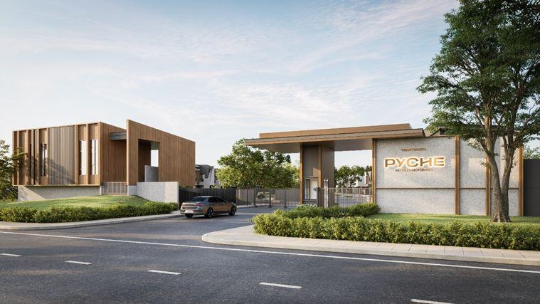 picture PYCHE Pattaya-Motorway | Luxury Modern Tropical Single Homes, Only 40 Units, Starting at 10.29 Million Baht - 4/13