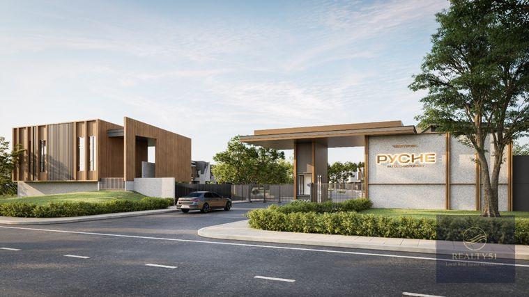 picture PYCHE Pattaya-Motorway | Luxury Modern Tropical Single Homes, Only 40 Units, Starting at 10.29 Million Baht - 4/13