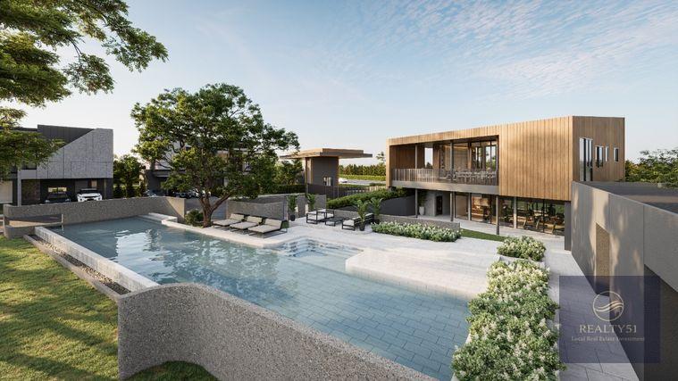 picture PYCHE Pattaya-Motorway | Luxury Modern Tropical Single Homes, Only 40 Units, Starting at 10.29 Million Baht - 1/13