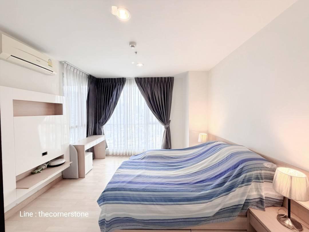 picture For sale ❗️  “𝐑𝐡𝐲𝐭𝐡𝐦 𝐑𝐚𝐭𝐜𝐡𝐚𝐝𝐚“ 1 Bed 1 Bath Size 46 Sq.m. Near MRT-Ratchada - 6/10