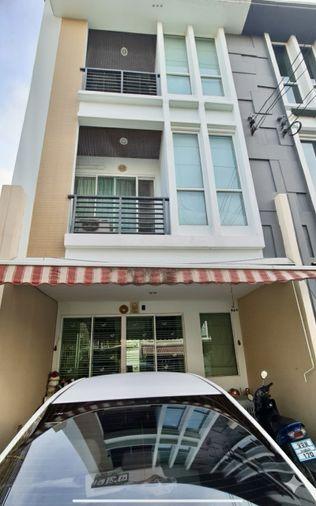 รูป 🌟 “ทาวน์โฮม 3 ชั้นใจกลางลาดพร้าว | บ้านกลางเมือง ลาดพร้าว 87” สไตล์โมเดิร์น เรียบหรู อยู่สบาย ใกล้ทุกจุดหมายในเมืองใหญ่ - รูปที่ 1/19