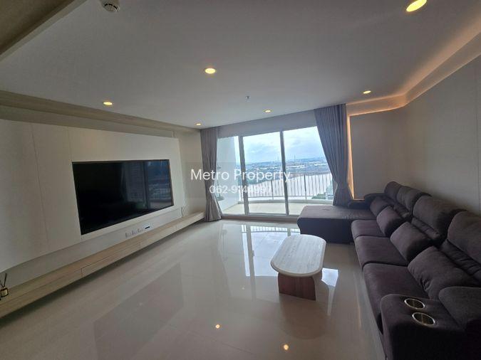 รูป ให้เช่าคอนโด ห้องใหญ่ วิวแม่น้ำ Supalai Riva Grande Rama3 - รูปที่ 3/15