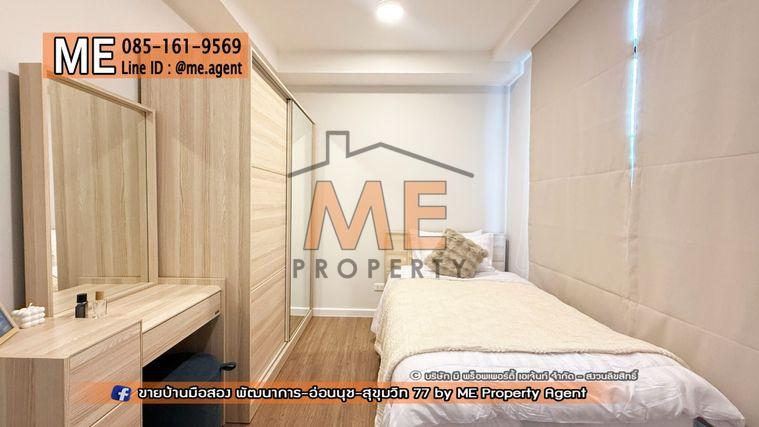 รูป ให้เช่า ทาวน์โฮม 3 ชั้น Q Prime สุขุมวิท 77 บ้านสวยพร้อมอยู่ ใกล้รถไฟฟ้า BTS อ่อนนุช และ ใกล้ MRT ศรีนุช โทร 064-954-9619 (RTS15-18) - รูปที่ 20/30