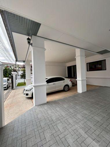 รูป ขายบ้านเดี่ยวชั้นเดียว หมู่บ้านปริณสิริ หนองเกตุใหญ่ พัทยา บางละมุง ชลบุรี  - รูปที่ 14/16