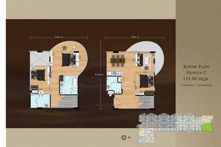 picture Condo for sale, Sunrise Sriracha, beautiful room, very luxurious, fully furnished, move in ready - 18/18