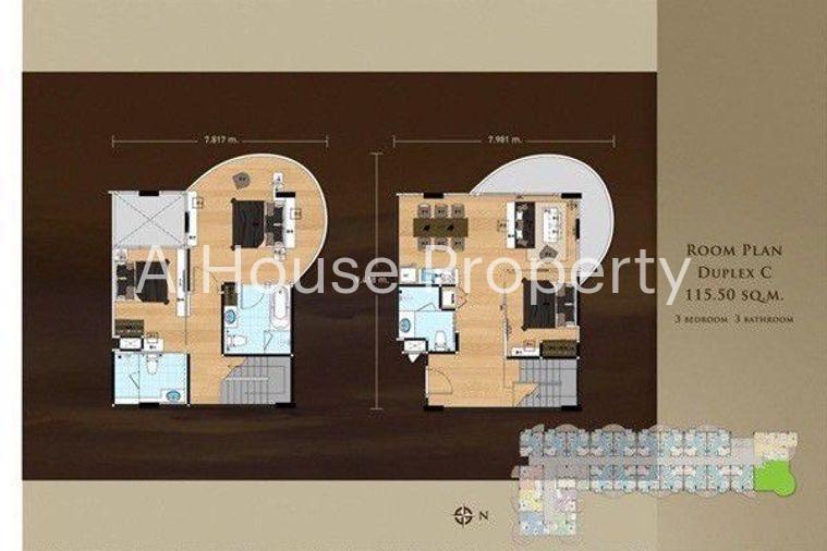 picture Condo for sale, Sunrise Sriracha, beautiful room, very luxurious, fully furnished, move in ready - 18/18