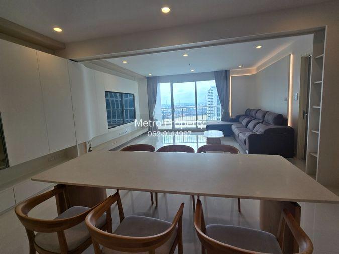 รูป ให้เช่าคอนโด ห้องใหญ่ วิวแม่น้ำ Supalai Riva Grande Rama3 - รูปที่ 8/15