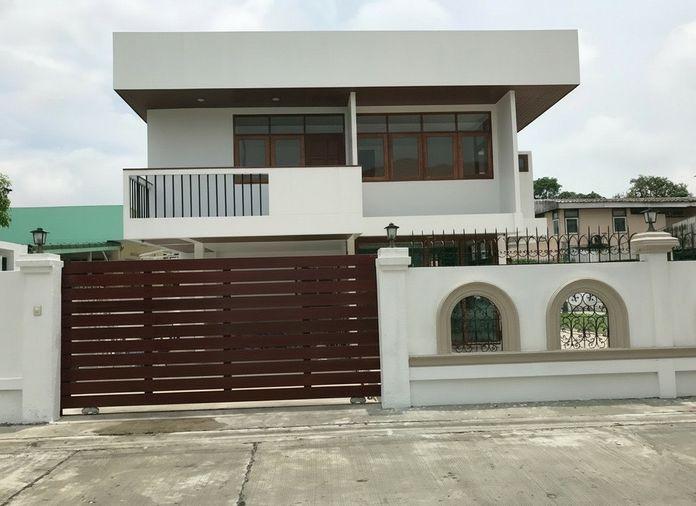 รูป Call : 081-241-6311 หมู่บ้านทิพวัล เทพารักษ์ ขายบ้านเดี่ยว 100 ตารางวา 3 ห้องนอน 5 ห้องน้ำ รถไฟฟ้าสายสีเหลือง สถานีทิพวัล อยู่หน้าหมู่บ้าน - รูปที่ 1/11