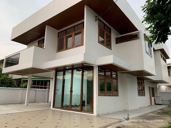 รูป Call : 081-241-6311 หมู่บ้านทิพวัล เทพารักษ์ ขายบ้านเดี่ยว 100 ตารางวา 3 ห้องนอน 5 ห้องน้ำ รถไฟฟ้าสายสีเหลือง สถานีทิพวัล อยู่หน้าหมู่บ้าน - รูปที่ 3/11